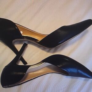 Nina Black Women's Heels